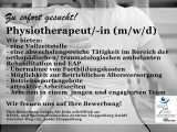 Physiotherapeut /-in (m/w/d)